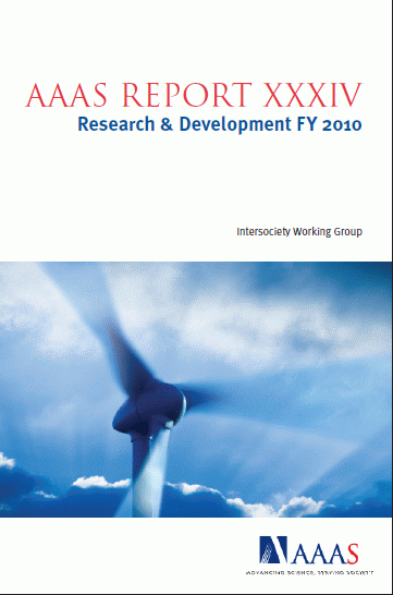 AAAS Report XXXIV: R&D FY 2010